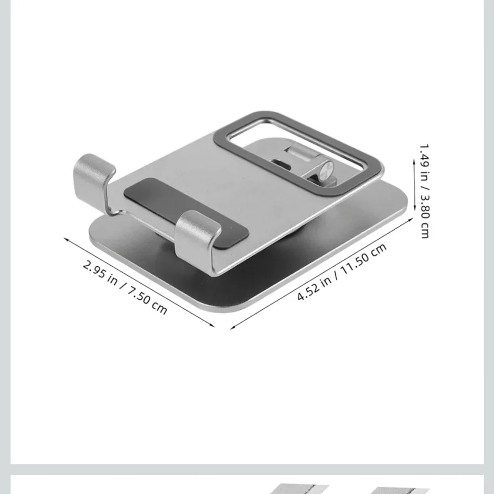 Magnetic Car Vent Holder, 4 In 1 Mini Power Bank For Apple Watch& Rotating Stand